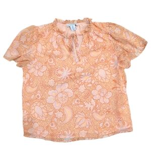 Cupcakes And Cashmere Floral   Top